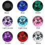 BDSM Anal Plug 3 Pcs Luxury Jewelry Design Butt Plug Fetish Stainless Steel Sex Toy Large+Medium+Small Anal Stimulation Toy for Unisex Masturbation (Purple) BDSM Anal Plug 3 Pcs Luxury Jewelry Design Butt Plug Fetish Stainless Steel Sex Toy Large+Medium+Small Anal Stimulation Toy for Unisex Masturbation (Purple)