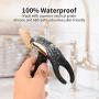 Male Prostate Massager Vibrators Anal Sex Toys Warming 2 Motors 7 Vibrating Modes Prostate Stimulator Waterproof Remote Control Perineum Butt Plug Anal Vibrator Sex Toy for Men