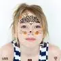 Fanoshon Animal Temporary Face Tattoo Sticker Set for Kids Adults, Water Transfer Butterfly Panda Deer Giraffe Fairy Floral Festival Body Paint Makeup Decoration Stickers for Halloween Fanoshon Animal Temporary Face Tattoo Sticker Set for Kids Adults, Water Transfer Butterfly Panda Deer Giraffe Fairy Floral Festival Body Paint Makeup Decoration Stickers for Halloween