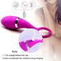 Heating Wireless Remote Control Mini Bullet Vibrator Vibrating Egg,G Spot Clitoral Dildo Nipple Vibrators for Women,Rechargeable G Spotter Stimulator,Adult Sex Toys for Women and Couples