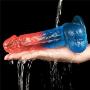 Exclusive Multi Colour Clear Dildo Realistic Anal Dildo, G spot Strap on Dildo with Strong Suction Cup