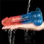 Exclusive Multi Colour Clear Dildo Realistic Anal Dildo, G spot Strap on Dildo with Strong Suction Cup Exclusive Multi Colour Clear Dildo Realistic Anal Dildo, G spot Strap on Dildo with Strong Suction Cup