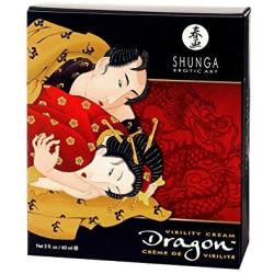 Shunga Dragon Virility Cream, 2 Fl Oz
