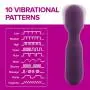 Vibrator Sex Massager - 10 Patterns - Waterproof Adult Vibration Toy for Females,Sex Things for Couples - Vibrator Stimulator - Clit Vibrator, Lyps Hummingbird