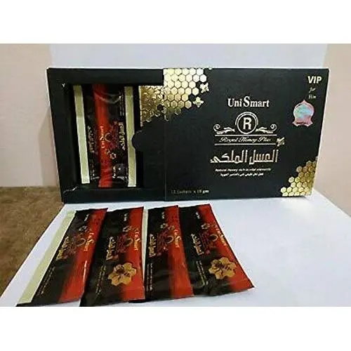 Honey Royal VIP for HIM Male Sexual Wellness Enhancemen Halal (2 Box = 24 Sachet) Honey Royal VIP for HIM Male Sexual Wellness Enhancemen Halal (2 Box = 24 Sachet)