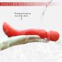 Louviva Sirena Wand Massager, LED Light, Red