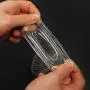 xinYxzR Sex Toy Clear Reusable Penis Sleeve Extension Increase Delay Ejaculation Male Clear xinYxzR Sex Toy Clear Reusable Penis Sleeve Extension Increase Delay Ejaculation Male Clear