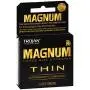 Trojan Magnum Thin Lubricated Condoms, 3 Count