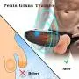 Male Masturbator Penis Training Cup with 7 Vibrating Stimulation & Intelligent Heating Function - Adorime Masturbation Toys Penis Glans Trainer Massager for Men Erection & Sexual Endurance Prolonging Male Masturbator Penis Training Cup with 7 Vibrating Stimulation & Intelligent Heating Function - Adorime Masturbation Toys Penis Glans Trainer Massager for Men Erection & Sexual Endurance Prolonging