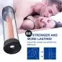Automatic Penis Vacuum Pump for Men, Fovel Cock Enlarger with 4 Suction Intensities for Stronger Bigger Erections Improve, Rechargeable Male Enhancing Masturbator Sex Toy with Cylinder & Scale Automatic Penis Vacuum Pump for Men, Fovel Cock Enlarger with 4 Suction Intensities for Stronger Bigger Erections Improve, Rechargeable Male Enhancing Masturbator Sex Toy with Cylinder & Scale
