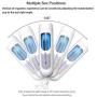 Male Masturbation Toy Electric Vibrating Masturbator Cup Automatic Aircraft Cup Man Sex Toy Hands Free with USB Rechargable Realistic 3D Vagina