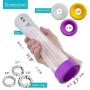 Electric Mens High-Vacuum Penis Enlargement Pump Air Pressure Setting Device With 2 Extra Sleeves, USB Rechargeable, Increase the Size and Strength