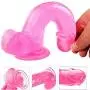 7.08 Inch Realistic Soft-Ďîldɔ Women Massage Toosl and Toys Lifelike Texture 7.08 Inch Realistic Soft-Ďîldɔ Women Massage Toosl and Toys Lifelike Texture