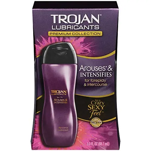 Trojan Arouses and Intensifies Lubricant, 3 Ounce Trojan Arouses and Intensifies Lubricant, 3 Ounce