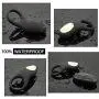 Vibrating Cock Ring, Remote Control 9-Speed Penis Ring Vibrator Medical Silicone Waterproof Rechargeable Powerful Vibration Sex Toy for Male and Couples