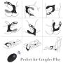 Movitip Butt Plug Remote Control Male Prostate Massager Torso with Penis Ring and Ball Loop，10 Vibration Mode Rechargeable Anal Sex Toy Waterproof G-spot Vibrating Stimulator for Couple
