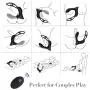 Movitip Butt Plug Remote Control Male Prostate Massager Torso with Penis Ring and Ball Loop，10 Vibration Mode Rechargeable Anal Sex Toy Waterproof G-spot Vibrating Stimulator for Couple