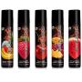 Wet Lube 1oz Sampler Assortment Bundle (Warming Fun Flavors 5 Pack)