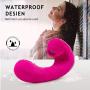 Clit Stimulated Oral Sucking Toy 9 Frequency Vibration & 9 Suction Soft Touch Internal Clitorial Sucking Toys for Women T-Shirt