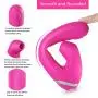 Clitoral Sucking Vibrators, Proxoxo Silicone Flexible G Spot Clit Stimulator Massager, Powerful Whisper Quiet Rabbit Vibrator with 9 Suction & 9 Vibration Modes, Waterproof Rechargeable Dildo Vibrator Clitoral Sucking Vibrators, Proxoxo Silicone Flexible G Spot Clit Stimulator Massager, Powerful Whisper Quiet Rabbit Vibrator with 9 Suction & 9 Vibration Modes, Waterproof Rechargeable Dildo Vibrator