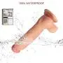 Realistic Ultra Dildo, iMiMi 7.5 Inches Penis Lifelike Soft Dildo for Beginner, Waterproof Penis Cock with Hands-Free Strong Suction Cup for Anal Play, Vaginal G-Spot and Masturbation(Flesh) Realistic Ultra Dildo, iMiMi 7.5 Inches Penis Lifelike Soft Dildo for Beginner, Waterproof Penis Cock with Hands-Free Strong Suction Cup for Anal Play, Vaginal G-Spot and Masturbation(Flesh)
