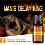 Sex Enlargement Essential Oil Bigger Longer Delay Sex Products for Men Mens Long Lasting Massage Oil 10ML Black