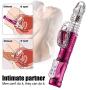 Wand Massager Wireless Handheld Personal Body Therapeutic Massager 12 Modes Cordless Electric Wand Massager Waterproof Portable