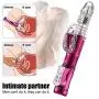 Waterprrof Powerful Vi’Bra-Tion ButterflyVibratòr, Handheld Multispeed Thrusting Up & Down Personal Body Wand Massager for Back Neck Shoulder