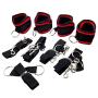 Under the Bed Restraints Kit Hand and Ankle Cuff Bondage Kit for Fetish Kink Adult Sex Play