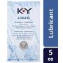 K-Y Liquid Personal Water Based Lubricant, 5 Ounce