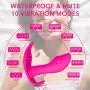 Wearable G Spot Vibrator, Clitoris Anal Vagina Stimulation Dildo Vibrators with 10 Vibrations Remote Control, Invisible Fantasy Waterproof Vibrating Patterns,Rechargeable Sex Toys for Women Wearable G Spot Vibrator, Clitoris Anal Vagina Stimulation Dildo Vibrators with 10 Vibrations Remote Control, Invisible Fantasy Waterproof Vibrating Patterns,Rechargeable Sex Toys for Women