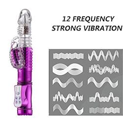 Double Head Vib Rabbit 12 Frequency Women Waterproof Rabbit Product