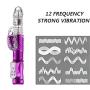 Double Head Vib Rabbit 12 Frequency Women Waterproof Rabbit Product