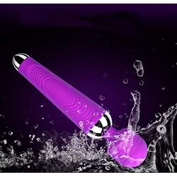 Magic Super Powerful Wand Cordless Massager Kit Therapeutic for Women Toys- Cordless - Mini - Purple