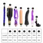 AIJIUJIU Massage Sex Machine Automatic F Masturbation Adult Sex Toy for Men and Women Thrusting Pumping Gun,Sex Products Multispeed Personal Massager with 7 Attachments