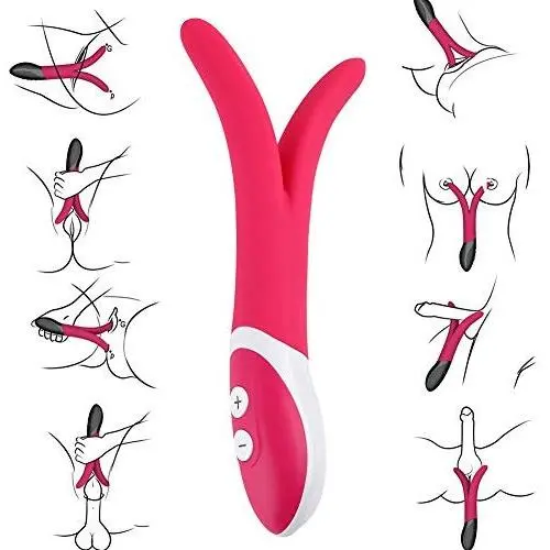 GESS Rechargeable Multifunctional Silicone Vibrator - 9 Patterns for Internal Stimulation - G-spot Vibe,clitroal Stimulator,male Prostate Massager,foreplay Teaser,powerful Vibration Anal Toy GESS Rechargeable Multifunctional Silicone Vibrator - 9 Patterns for Internal Stimulation - G-spot Vibe,clitroal Stimulator,male Prostate Massager,foreplay Teaser,powerful Vibration Anal Toy