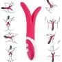 GESS Rechargeable Multifunctional Silicone Vibrator - 9 Patterns for Internal Stimulation - G-spot Vibe,clitroal Stimulator,male Prostate Massager,foreplay Teaser,powerful Vibration Anal Toy GESS Rechargeable Multifunctional Silicone Vibrator - 9 Patterns for Internal Stimulation - G-spot Vibe,clitroal Stimulator,male Prostate Massager,foreplay Teaser,powerful Vibration Anal Toy