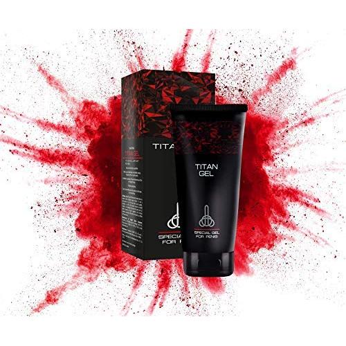 Original Russian Titan Gel Big Dick Herbal Enlargement,