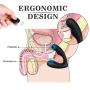 ZEMALIA Wireless Warming Male Anal Plugs with Remote Control for Gay Masturbation, Powerful Waterproof Healthy Prostate to Relief prostatosis of Men, New SM P spot Sex Toys for Couple
