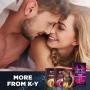 K-Y Yours & Mine Couples Lubricant - Eases Natural Discomfort from Dryness While Supplementing Natural Lubrication 3 oz (2 Pack)
