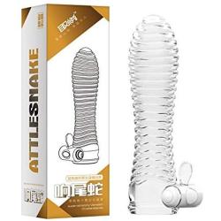 Happy Condom Vibrator Penis Sex Toys for Man G-spot Electronic Condome with Bullet Adult Products for Couples Boys and Girls