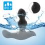 Hgrope Prostate Massager Anal Sex Toys with 10 Vibration Modes Silicone Rechargeable Vibrator for Anal Sex, G Spot - 100% Waterproof for Men Women and Couples