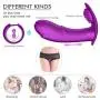 Clitorial Toy for Women Bullet Oral Tongue Simulator,Rechargeable Toes G Spotter Stimulator Adullt Toys for Female Thrusting Waterproof Vibator Six Toys for Couple, T-Shirt