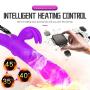 Upgraded Powerful Vibrate Handheld Portable Massager with 20 Magic Vibration Modes, Whisper Quiet, Waterproof, Handheld, Cordless Amazing Stick,STYLE2