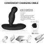 Prostate Massager Anal Plug Prostate Vibrator with Remote Control, Medical Silicone Vibrators , Vibrating Modes S-ex T-oys for Men, Male Masturbation Device Prostate Massager Anal Plug Prostate Vibrator with Remote Control, Medical Silicone Vibrators , Vibrating Modes S-ex T-oys for Men, Male Masturbation Device