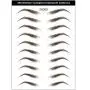 DAGEDA Brown 40 Pairs 4 PC 4D Eyebrow Transfers Stickers, Long Lasting Natural Waterproof Bionic Eyebrow Water Transfer Tattoo Eyebrow Sticker For Woman Man Makeup Tool(#ZX-008) DAGEDA Brown 40 Pairs 4 PC 4D Eyebrow Transfers Stickers, Long Lasting Natural Waterproof Bionic Eyebrow Water Transfer Tattoo Eyebrow Sticker For Woman Man Makeup Tool(#ZX-008)
