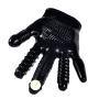 Premium Quality Adult Love Massage Magic Vibrating Gloves for Party Couples Black