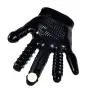Premium Quality Adult Love Massage Magic Vibrating Gloves for Party Couples Black