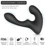 Massager Plug Wireless Control Multi Speeds Male Postate Massager for Man Rechargeable Vibrating Massaging