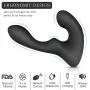 Massager Plug Wireless Control Multi Speeds Male Postate Massager for Man Rechargeable Vibrating Massaging Massager Plug Wireless Control Multi Speeds Male Postate Massager for Man Rechargeable Vibrating Massaging